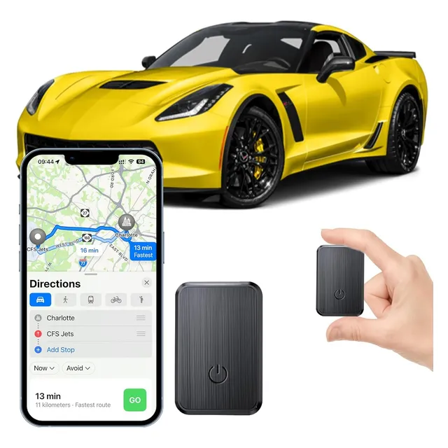 Mini Localizador Rastreador Gps Pequeño,para Automóvil,`moto