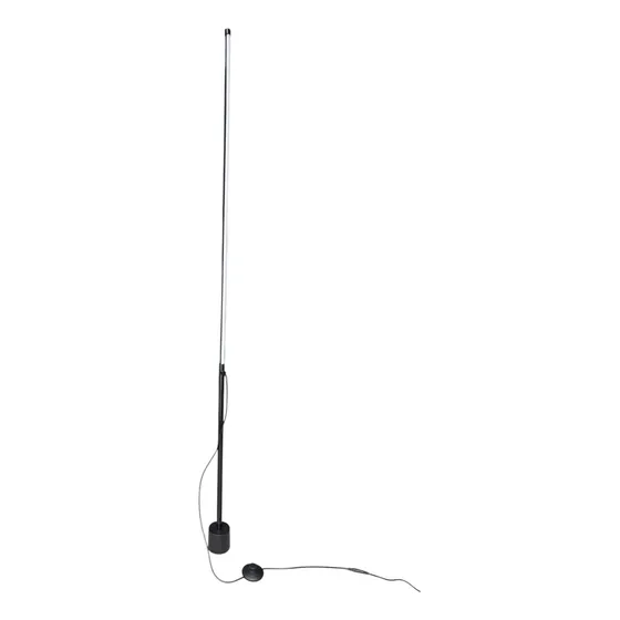 Lámpara De Pie Omio Minimalista Led, Control Remoto