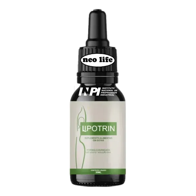 1x Lipotrin 30ml Original - Formula Oficial - Envio Hoje