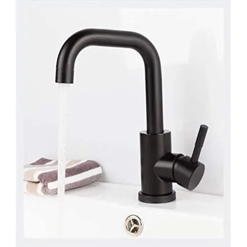 Grifo Baño Agua Fria Caliente Lavabo Estilo Moderno Blanco