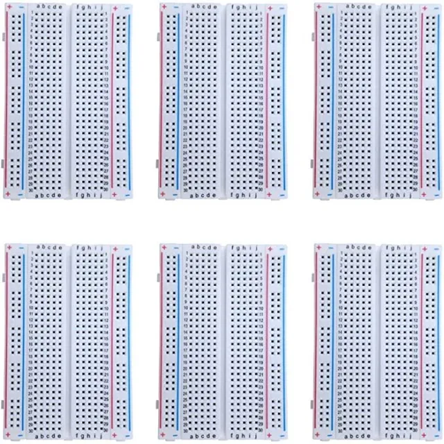 Deyue - Juego De Tablas De Prototipos - 6 Piezas De 400 Pino