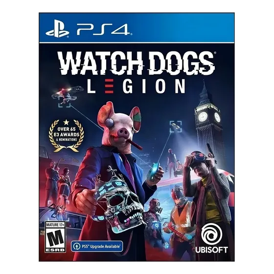 Watch Dogs: Legion Standard Edition (Físico)
