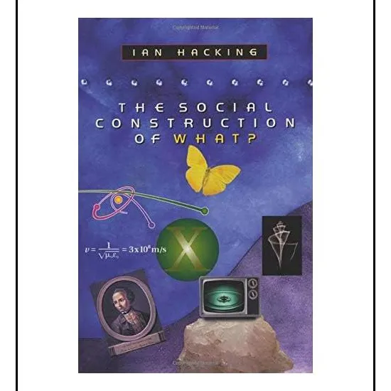 Libro: ¿la Construcción Social De Qué?