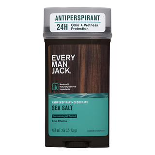 Every Man Jack Deodorant Sea Salt 73g Every Man Jack Deodorant Sea Salt 73g