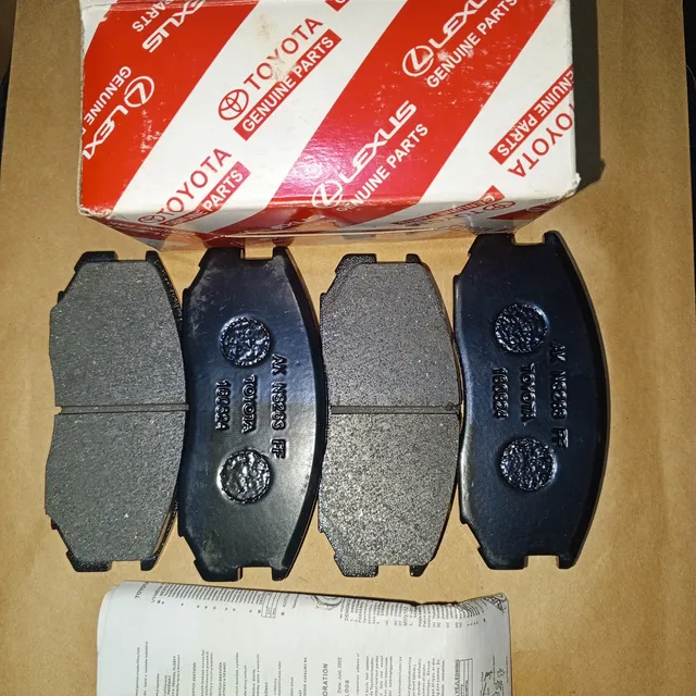 Pastillas Frenos Delantero Toyota Terios Cool 100% Original