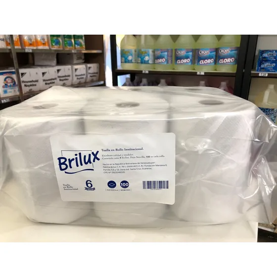 Toalla Mano Industrial Brilux