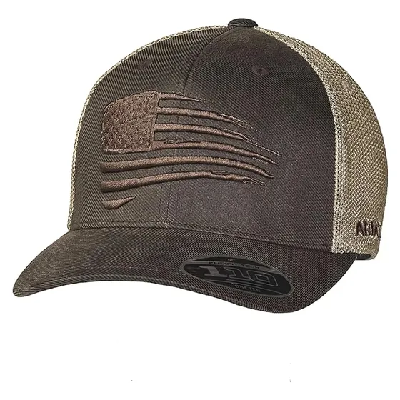 Gorra Ariat Snapback Flex Fit Small Shield Logo One S Par...