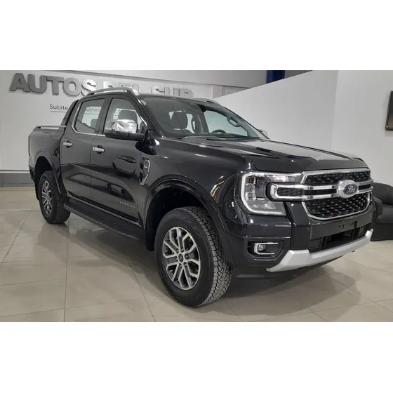 Ford Ranger 2.0 Cd 4x4 Limited At 210cv