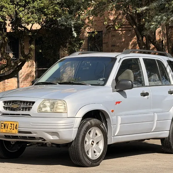 Chevrolet Grand Vitara 2007 2.0 L 4x4