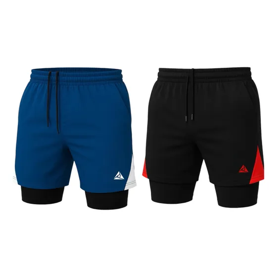 Pack X2 Pantalonetas Con Licra Hombre Original Ripple