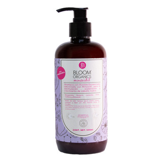 Shampo Bloom Organics Con Minoxidil, Cafeína Y Aceites 1pza Shampo Bloom Organics Con Minoxidil, Cafeína Y Aceites 1pza
