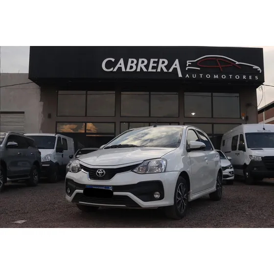 Toyota Etios 1.5 Platinum At