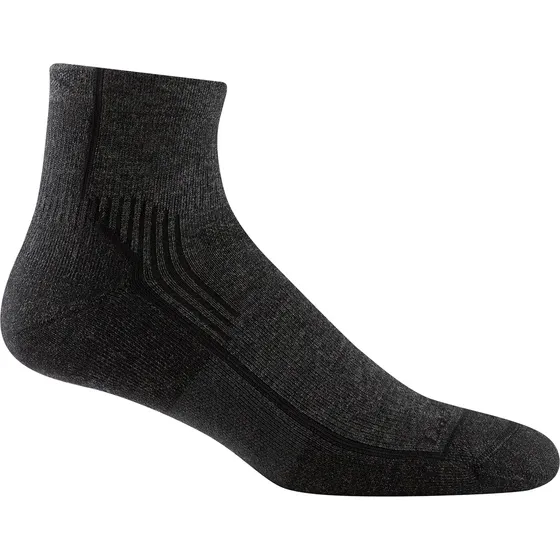 Medias De Senderismo Darn Tough, Tamaño Grande, Onyx Negro
