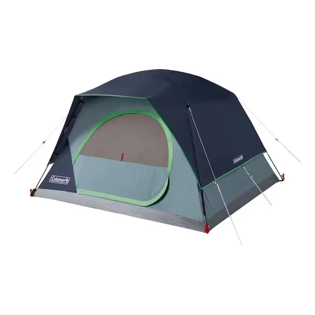 Carpa Coleman Impermeable Para 4 Personas 