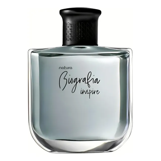 Perfume Biografía Inspire Natura Hombre + Bolsa De Regalo