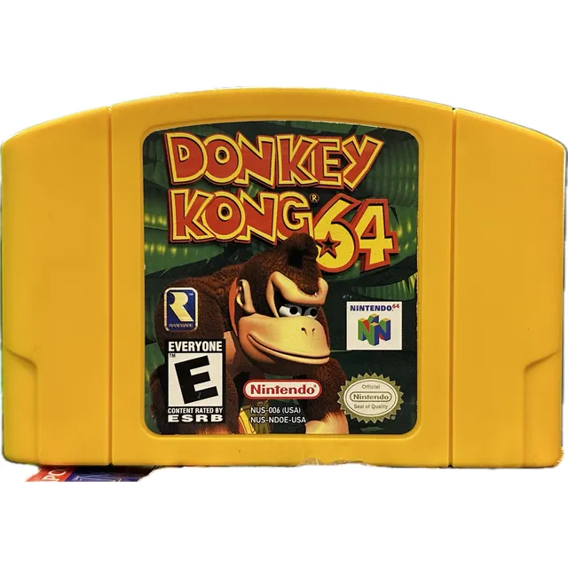 Donkey Kong 64 Nintendo 64 Colección Nintendo.