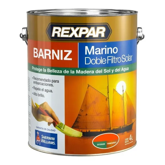 Barniz Marino Rexpar Sherwin 1 L  Serrentino