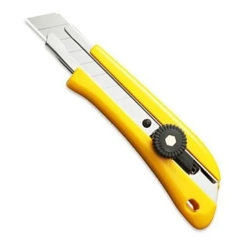 Cutter Olfa Bn-l Cortante 18 Mm Con Traba Tipo Rueda