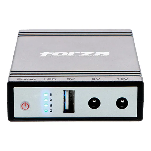 Mini Ups Portatil Forza Dc-140usb 14w 5/9/12v Usb