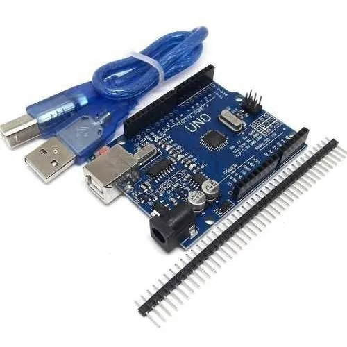 Arduino Uno R3 Smd Con Cable Compatible 10 Piezas