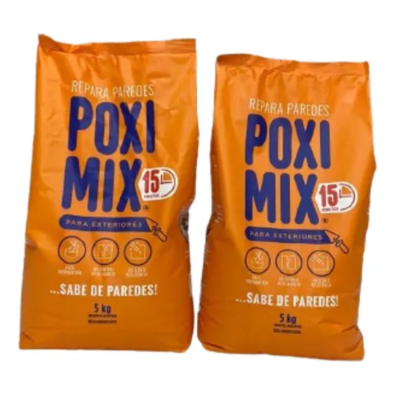 Poximix Uso Exterior Repara Grieta 5 Kg X2 Unidades- Deacero