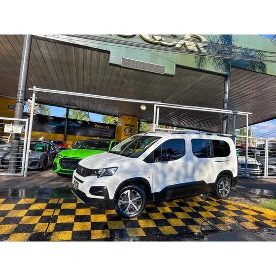 Peugeot Rifter 1.6 Hdi Allure Sb 7as