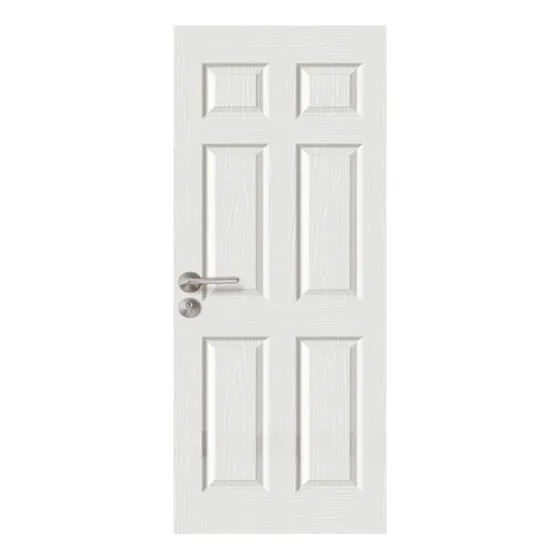 Puerta De Madera Interior 213 X 80 Cm Blanco