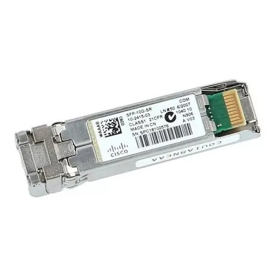 Cisco 10gbase-sr Sfp+ Módulo Transceptor Para Mmf Sfp-10g-sr