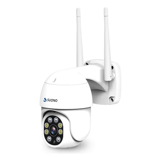 Camara Seguridad Ip Wifi Inalambrica Motorizada Hd Con Luz