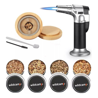 Kit De Cóctel De Whisky, Aserrín Ahumado N Kit De Cóctel De Whisky, Aserrín Ahumado N