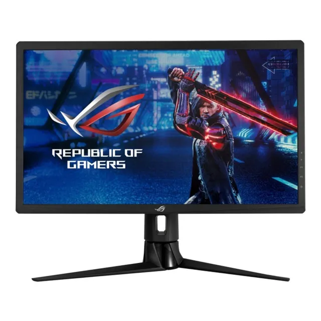 Monitor Asus Rog Strix 27" Negro 144hz 4k Xg27uqr G-sync HDR 400 Gamer Premium