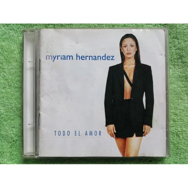 Eam Cd Myriam Hernandez Todo El Amor 1998 Su Quinto Album