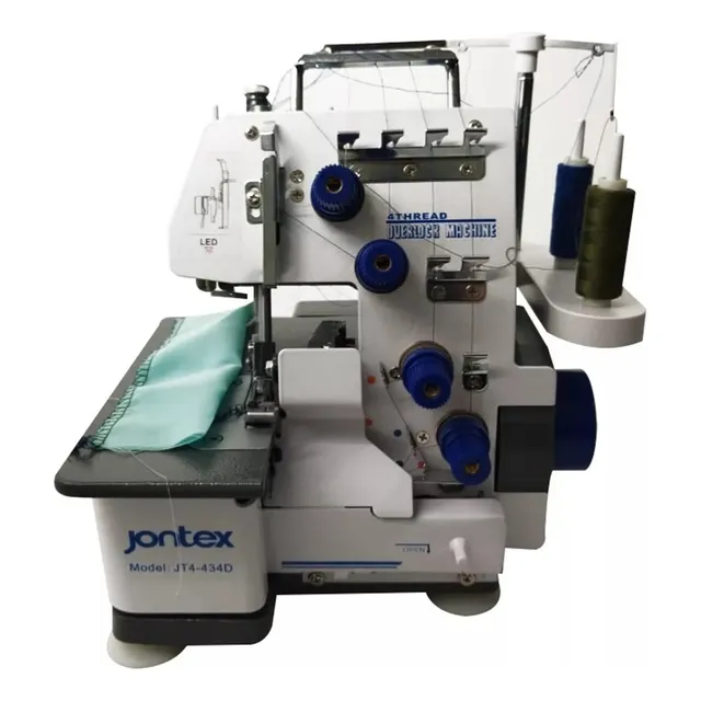 Maquina De Coser Overlock Domestica 4 Hilos Jontex Jt-434d