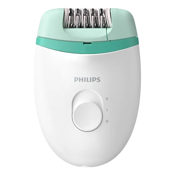 Depiladora Philips Satinelle E. - Unidad Color Celeste