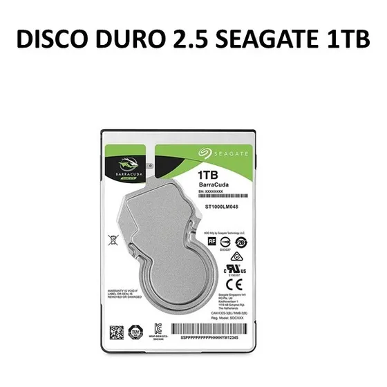 Disco Duro 2.5 Seagate 1tb