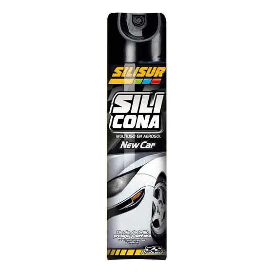 Silicona Perfumada En Aerosol Multiuso Silisur 260grs
