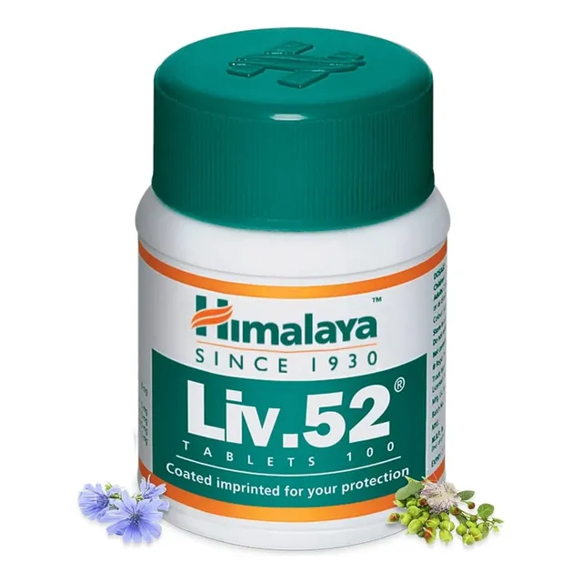 Liv.52 Himalaya 100 Servicios