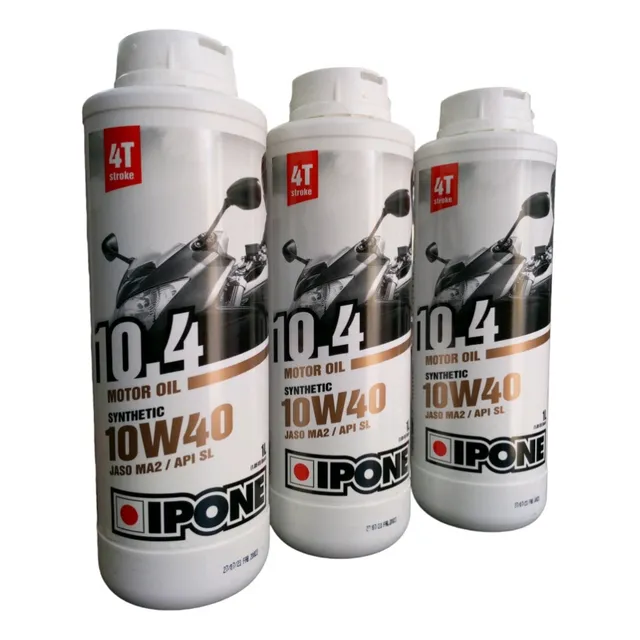 Aceite 4t Moto Semisintetico 10w40 Ipone