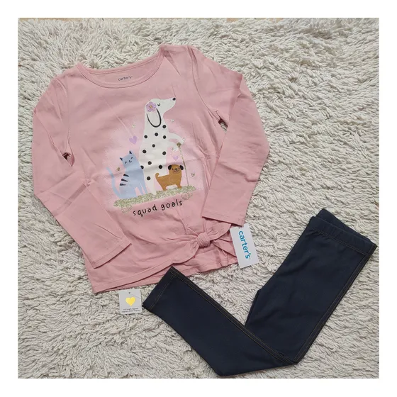 Ropa Carter's, Garanimals, Niña Talla 4t
