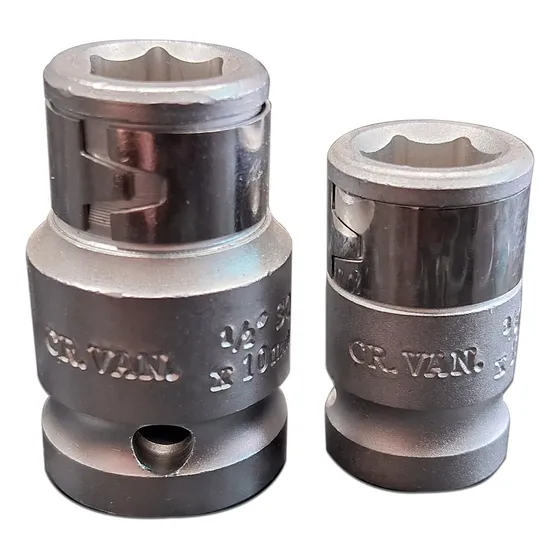 Adaptador Pretor  1/2  - 3/8  Para Puntas 10mm