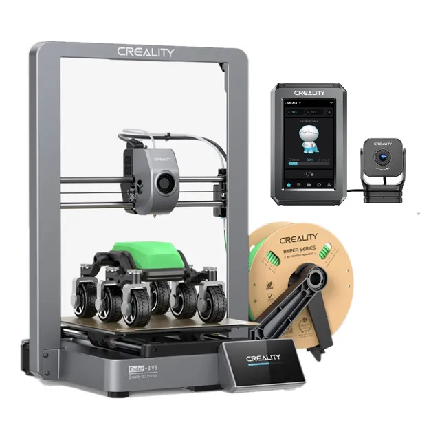 Creality Impresora 3d Ender-3 V3 Con Kit Inteligente Nebula
