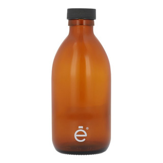 Frasco Botella 250 Ml Vidrio Tapa Estándar Envase 5pz Frasco Botella 250 Ml Vidrio Tapa Estándar Envase 5pz