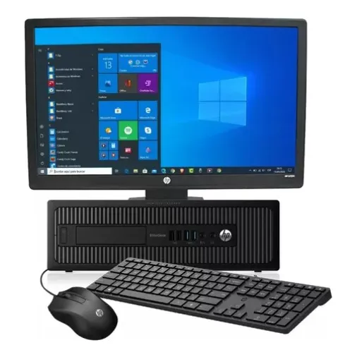 Pc De Escritorio  Intel I5 8 Ram 512gb En Ssd Lcd 20 Wifi