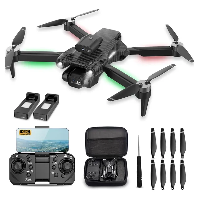 Drone Con Cámara 4k Para Niños De 8 A 12 Años Y Adultos...