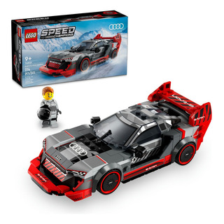 Lego® Speed Champions Coche De Carreras Audi S1 E-tron Quattro 76921; Set De Carro De Juguete Inspirado En El Icónico Vehículo Eléctrico De Audi Del 2022 Para Hacer Tus Propios Juegos De Carreras Lego® Speed Champions Coche De Carreras Audi S1 E-tron Quattro 76921; Set De Carro De Juguete Inspirado En El Icónico Vehículo Eléctrico De Audi Del 2022 Para Hacer Tus Propios Juegos De Carreras