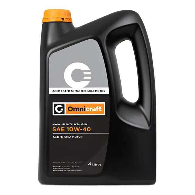 Aceite Motor 10w40 Semi-sintético Omnicraft Ford 4 Lts