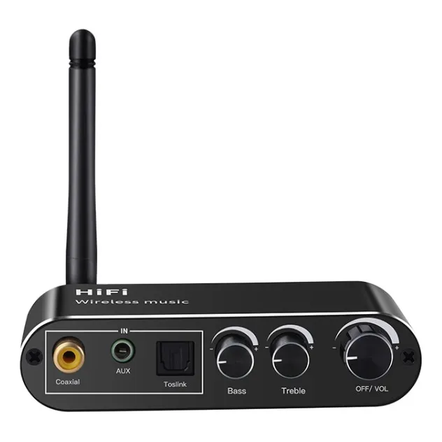 Adaptador Audio Coaxial Óptico Bluetooth T01