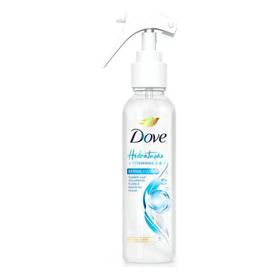 Sérum Capilar Fluido Hidratação + Vitamina A & E 110ml Dove