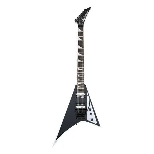 Guitarra Jackson Js32 King V Ah Fb Blk With White Bevels Destro