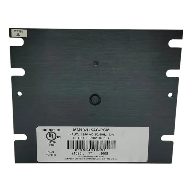 Controlador De Motor Mm10-1154c-pcm